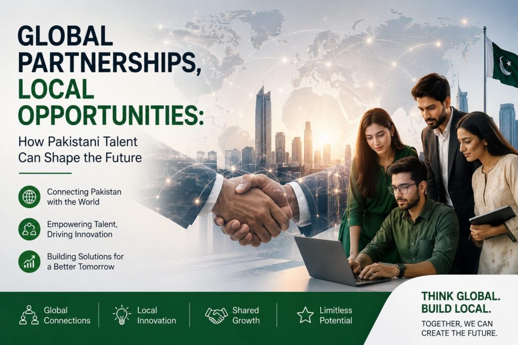 Global Partnerships Creating Opportunities Pakistani Talent