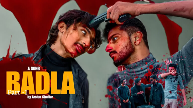 Acting Debut in Badla