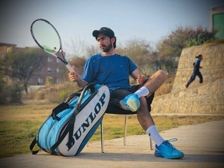 Tennis Journey Begins