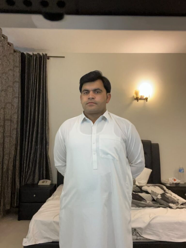 Pharm D Degree from KUST Kohat