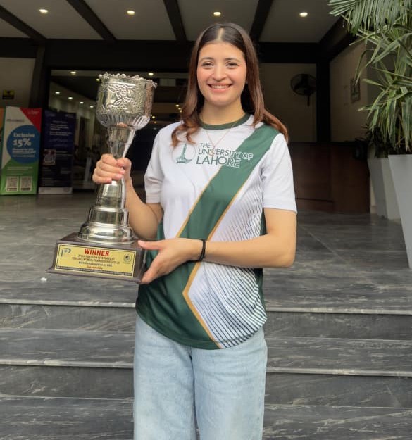 Two Gold Medals at 35th National Games