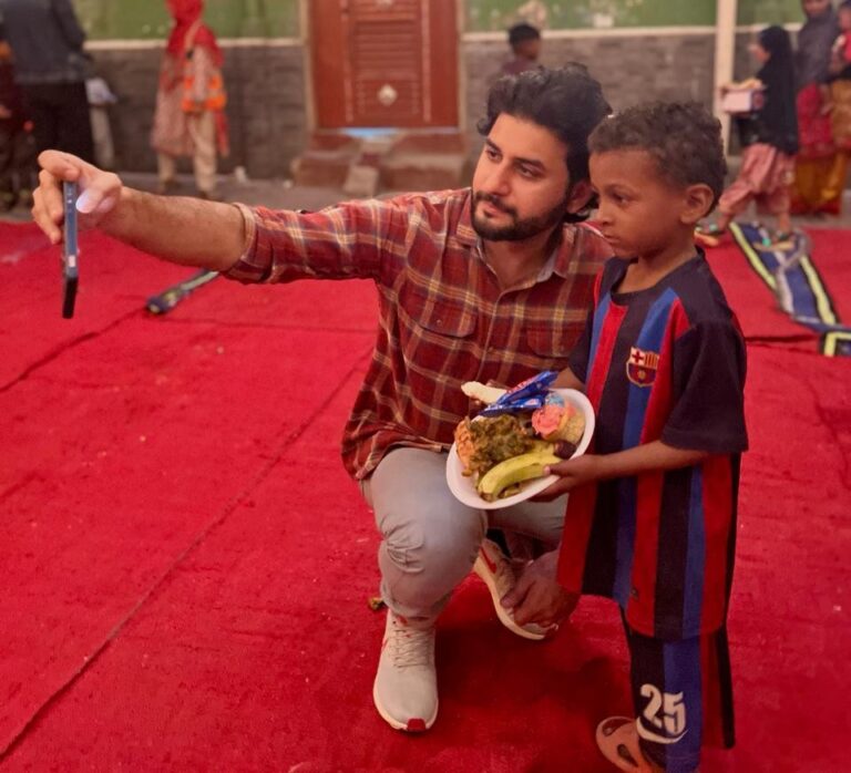 Ramadan Iftar Distribution  