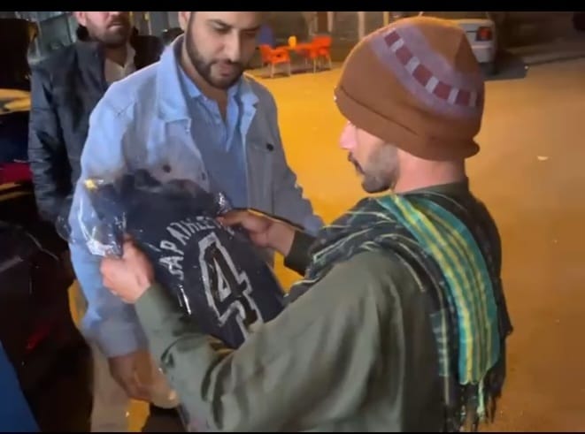 Winter Jacket Distribution  
