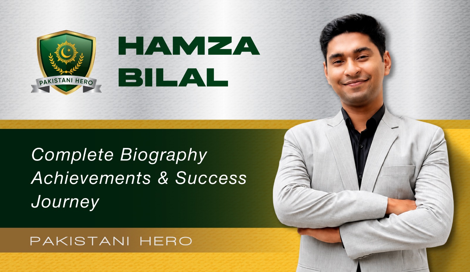 Hamza Bilal Biography Trading Career Awards Profile