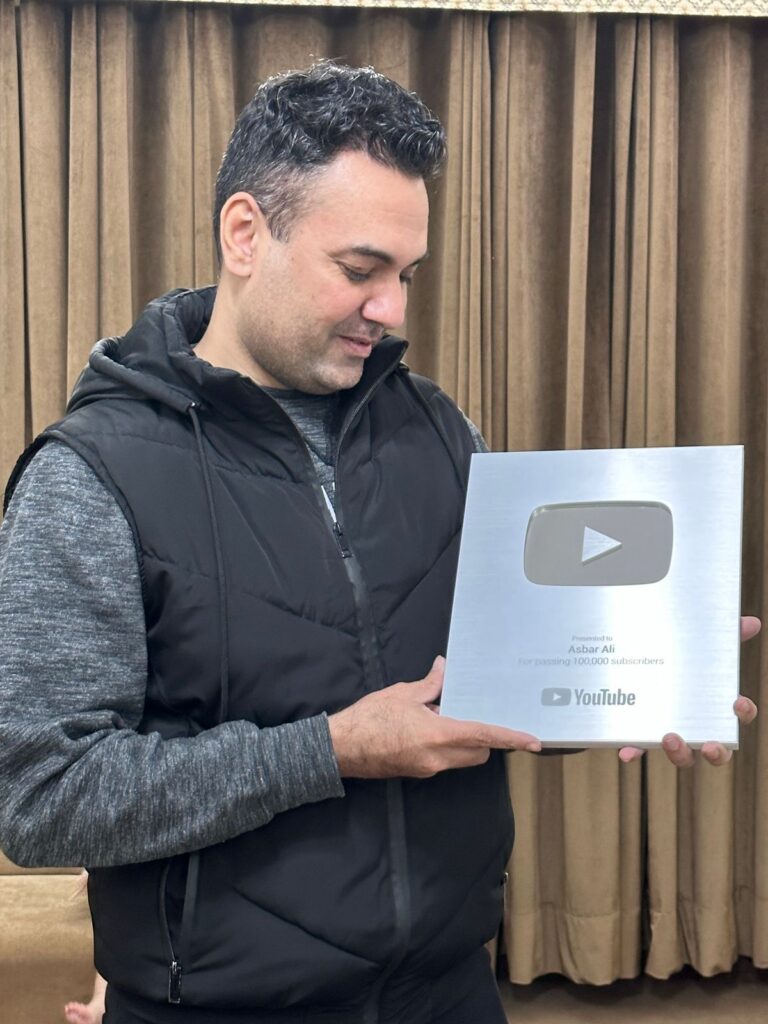 YouTube Silver Creator Award