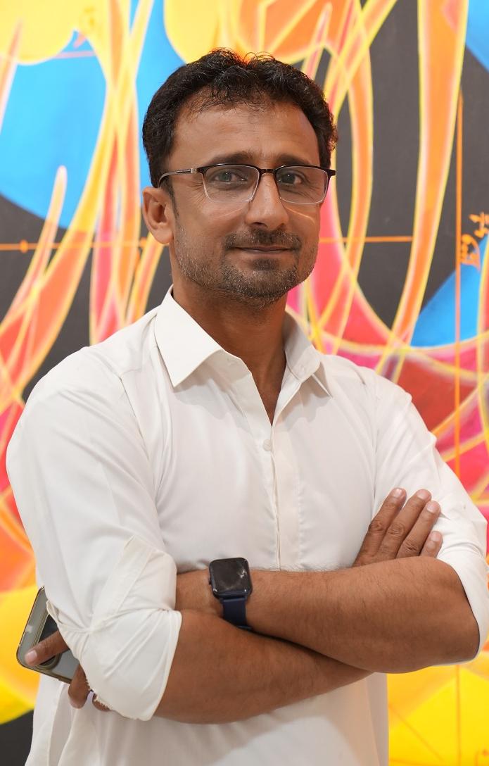 Founder of Collective 55 Residency