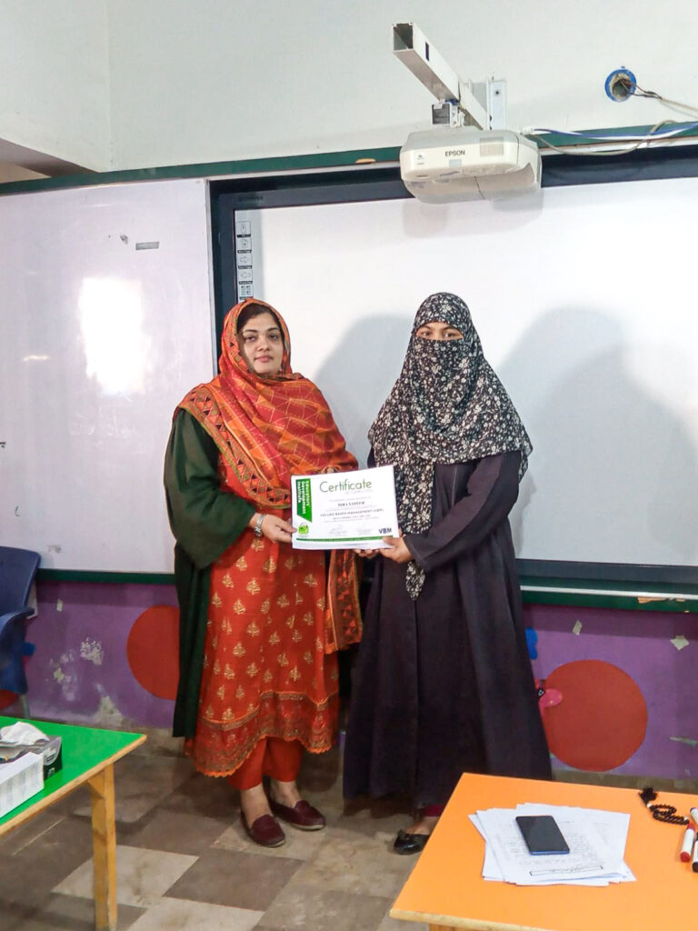 Teacher | Dar-e-Arqam Schools, Shah Faisal Campus