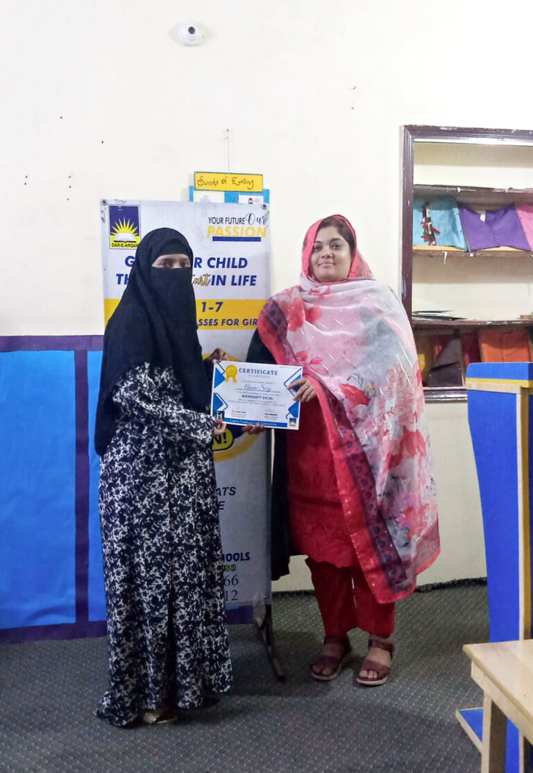 Principal | Dar-e-Arqam Schools