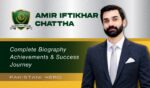 Amir Iftikhar Chatha | CEO, Artist Interior Designer