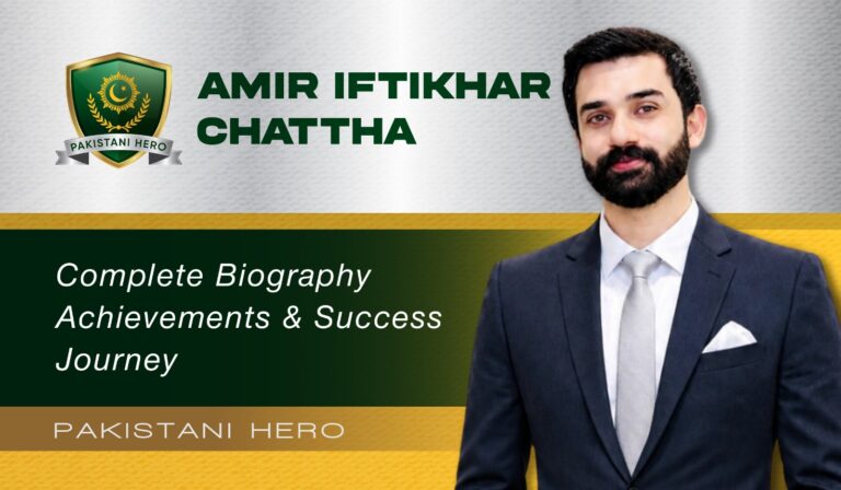 Amir Iftikhar Chatha | CEO, Artist Interior Designer