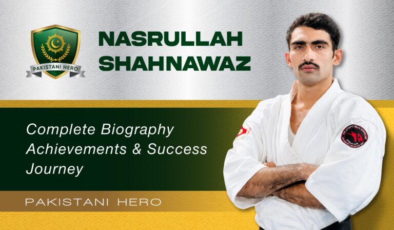 Nasrullah Shahnawaz | Karate Champion Pakistan