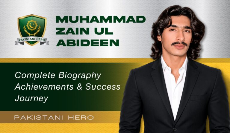 Muhammad Zain Ul Abideen (Zain Jee) Biography & Career