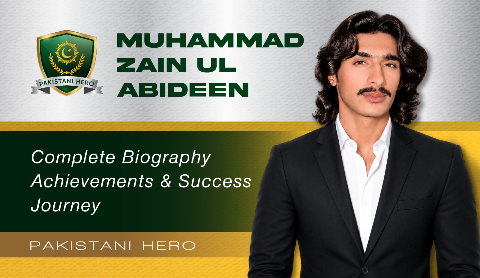 Muhammad Zain Ul Abideen (Zain Jee) Biography & Career