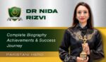 Dr. Nida Rizvi PT MPhil Researcher Author Educator