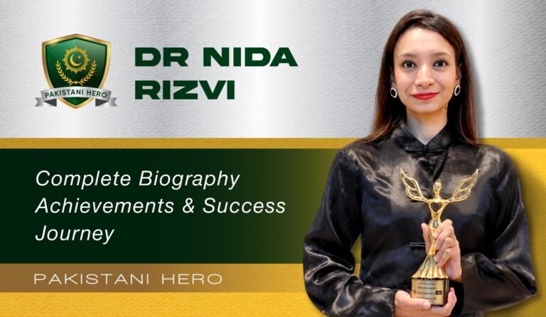 Dr. Nida Rizvi PT MPhil Researcher Author Educator