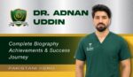 Dr Adnan Uddin Biography Sports Physiotherapist Career