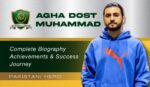 Agha Dost Muhammad Biography Social Work and Life Journey