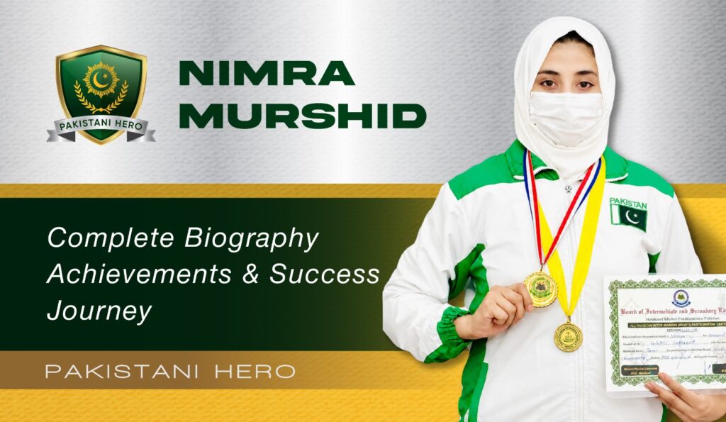 Nimra Murshid Biography Volleyball Career & Achievements