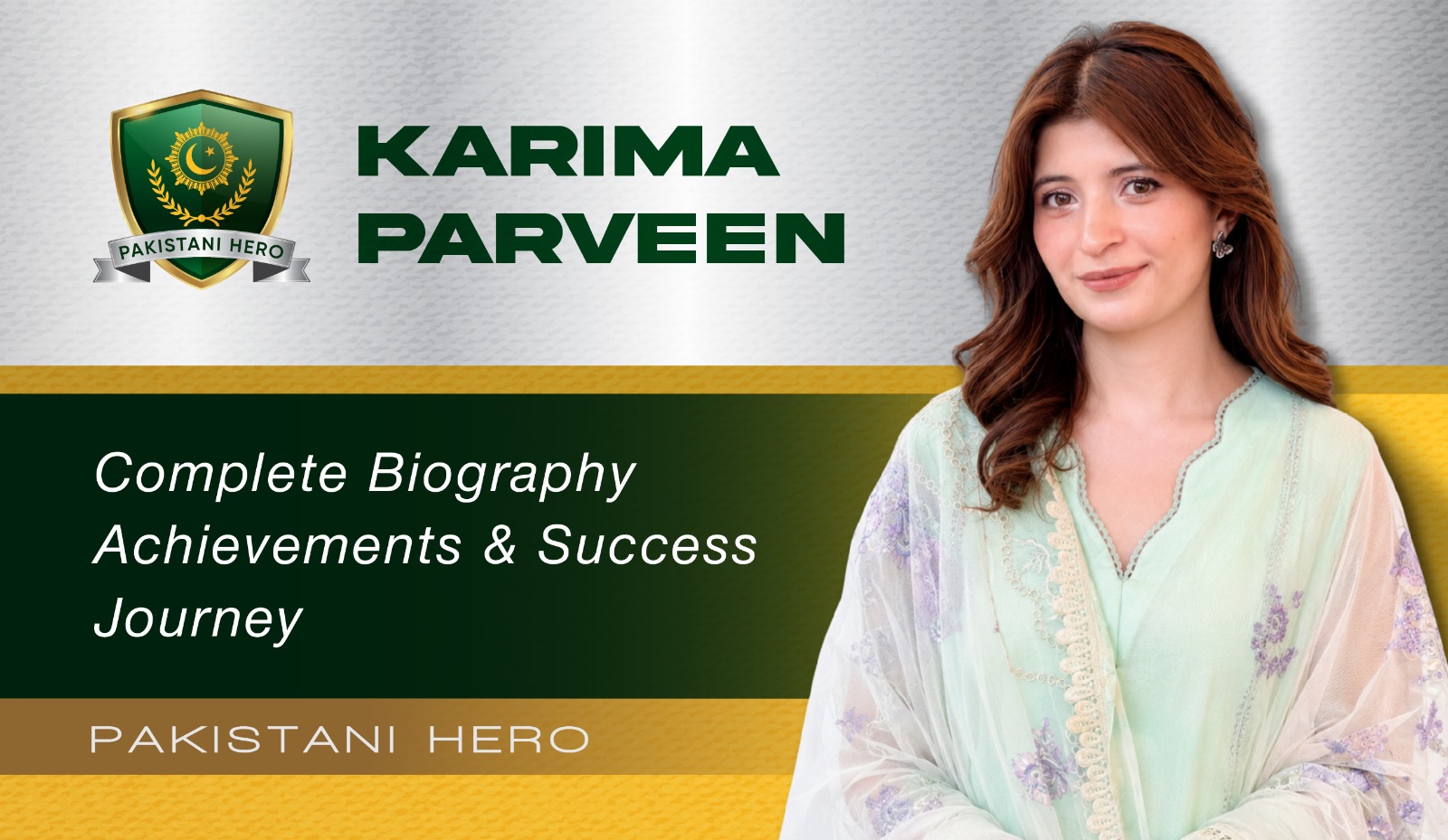 Karima Parveen Biography Career Awards and Achievements
