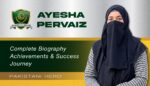 Ayesha Pervaiz | Visual Artist & Rangini Founder Bio
