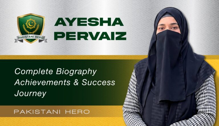 Ayesha Pervaiz | Visual Artist & Rangini Founder Bio