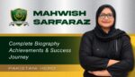 Mahwish Sarfraz Biography Sugar Artist Career Awards