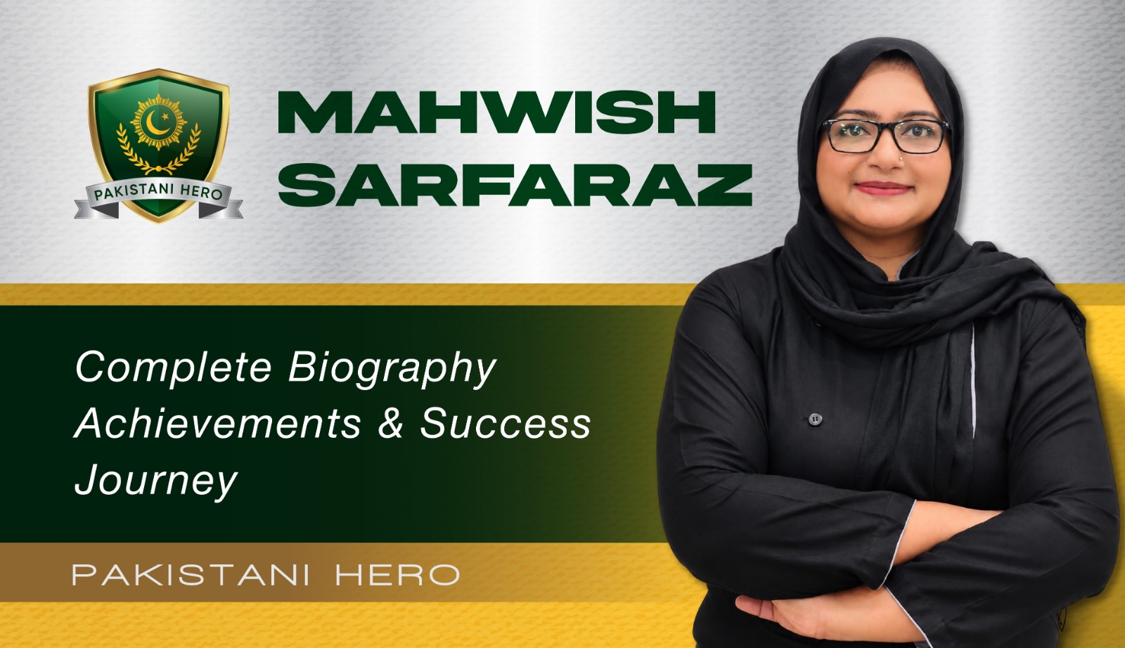 Mahwish Sarfraz Biography Sugar Artist Career Awards