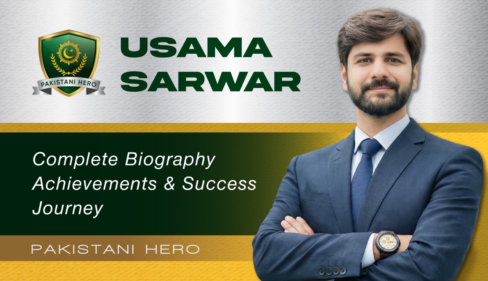 Usama Sarwar | AI Specialist & Software Engineer Profile