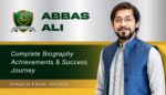 Abbas Ali Biography Career Education Awards and Profile