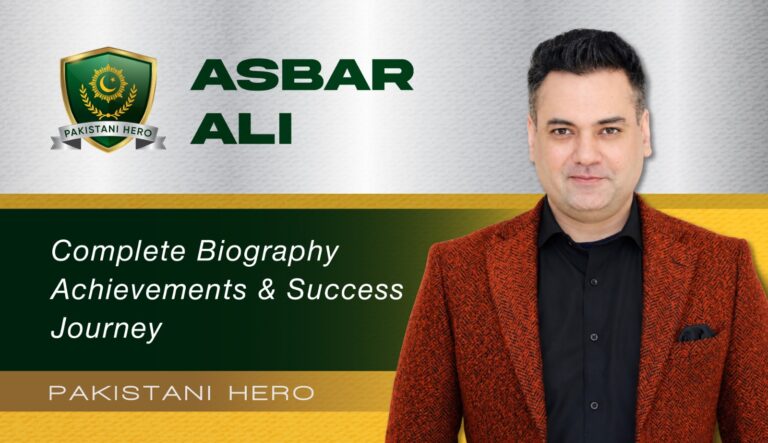 Syed Asbar Ali Biography Digital Marketing Expert SEO
