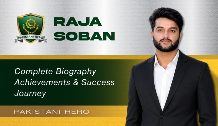 Muhammad Soban Bashir Biography Wolf Aura Journey