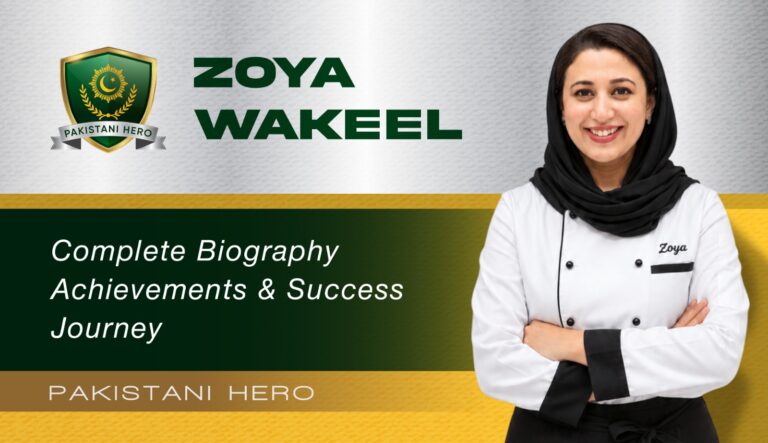 Zoya Wakeel Cake Artist Biography Awards Journey