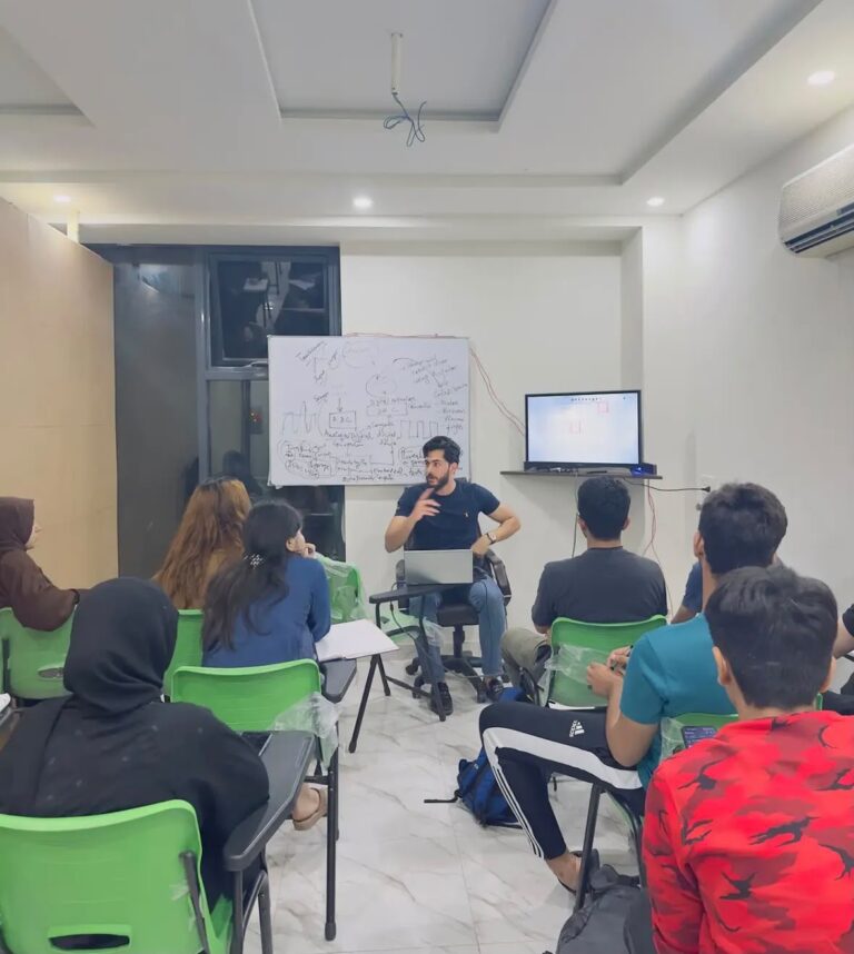Started Teaching Career
