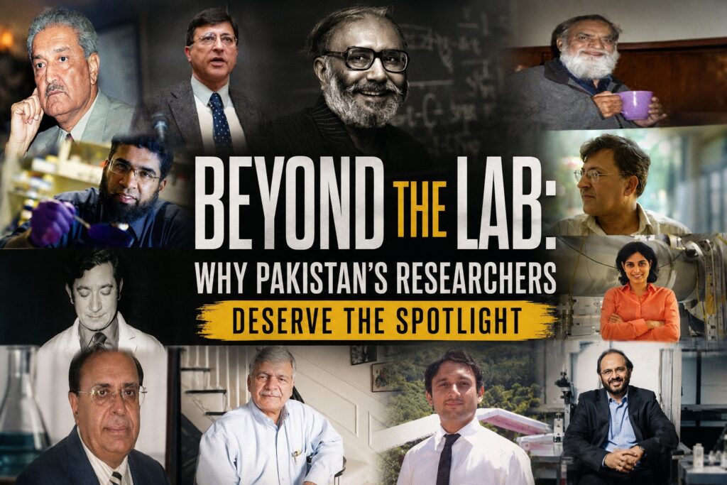 Pakistan's Researchers: The Minds Driving Innovation and Progress