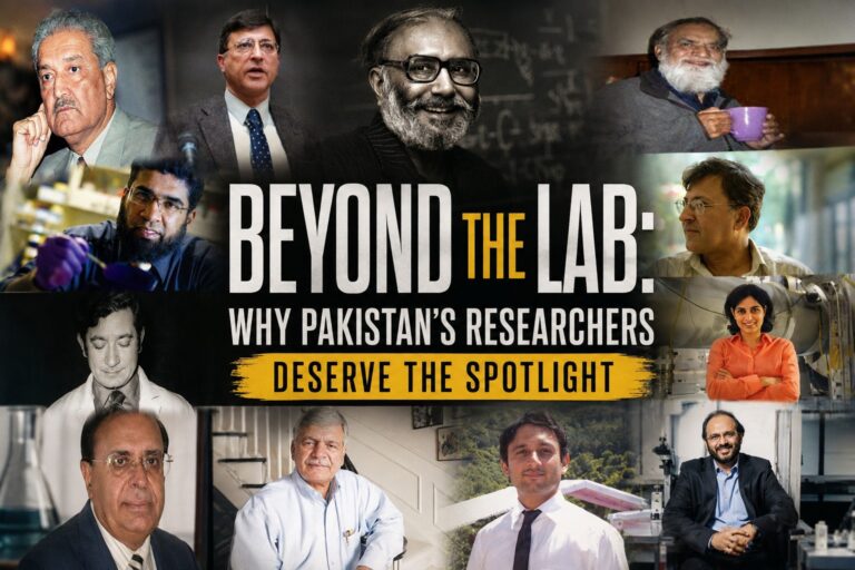 Pakistan's Researchers: The Minds Driving Innovation and Progress