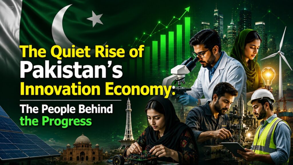 Pakistan's Innovation Economy | Innovation, Startups