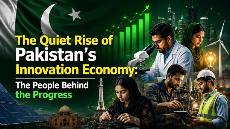Pakistan's Innovation Economy | Innovation, Startups