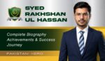 Syed Rakhshan Ul Hassan Graphic Designer Biography