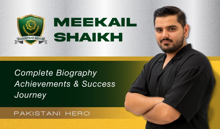 Meekail Shaikh | Cybersecurity Executive Pakistan AI
