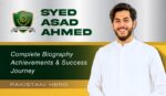 Syed Asad Ahmed Biography Founder of CGA Pakistan