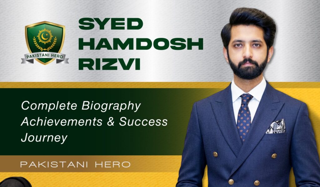 Hamdosh Rizvi Biography, Career Latest Updates 2026