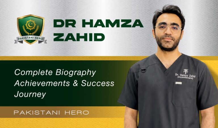 Dr. Hamza Zahid PT | Physiotherapist in Sialkot