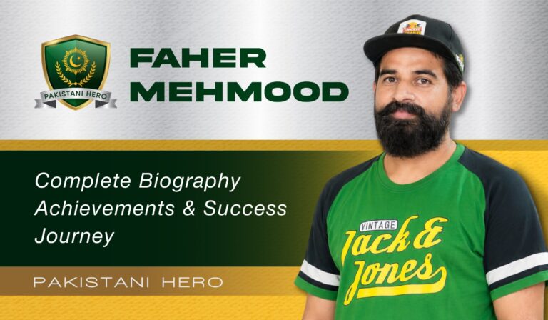 Faher Mehmood Pakistan’s 2025 Motocross Champion