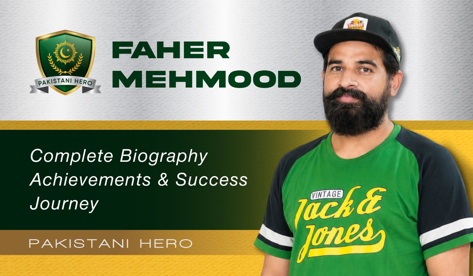Faher Mehmood Pakistan’s 2025 Motocross Champion