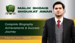 Malik Shoaib Shoukat Awan Travel Consultant CEO Profile
