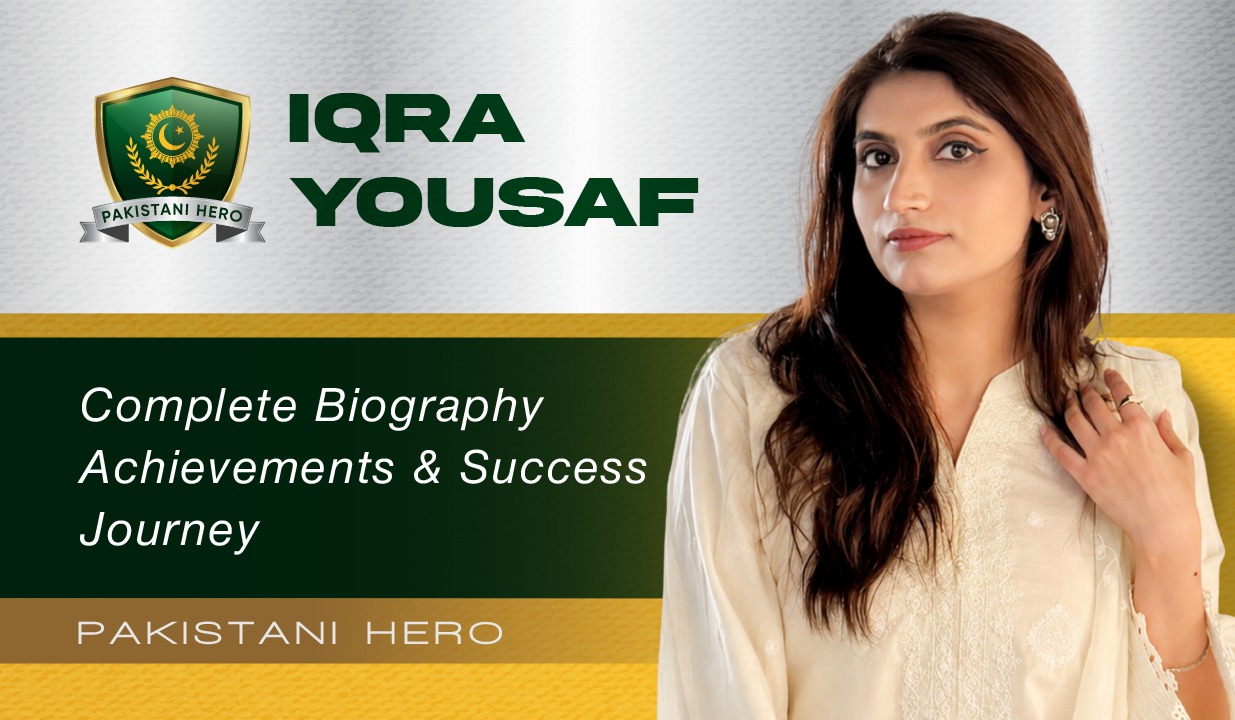 Iqra Yousaf Creative Designer and Visual Storyteller