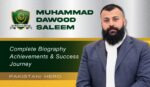Dr Muhammad Dawood Saleem Innovator Robotic