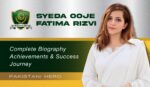 Syeda Ooje Fatima Rizvi | Humanitarian Social Impact Leader