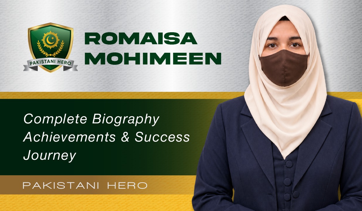 Rumaisa Mohimeen Geopolitical Analyst Biography