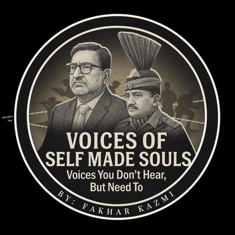 Founder of Voices of Self-Made Souls